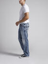 Grayson Classic Fit Straight Leg Jeans, Indigo, hi-res image number 2