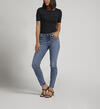 Suki Mid Rise Skinny Jeans, Indigo, hi-res image number 0