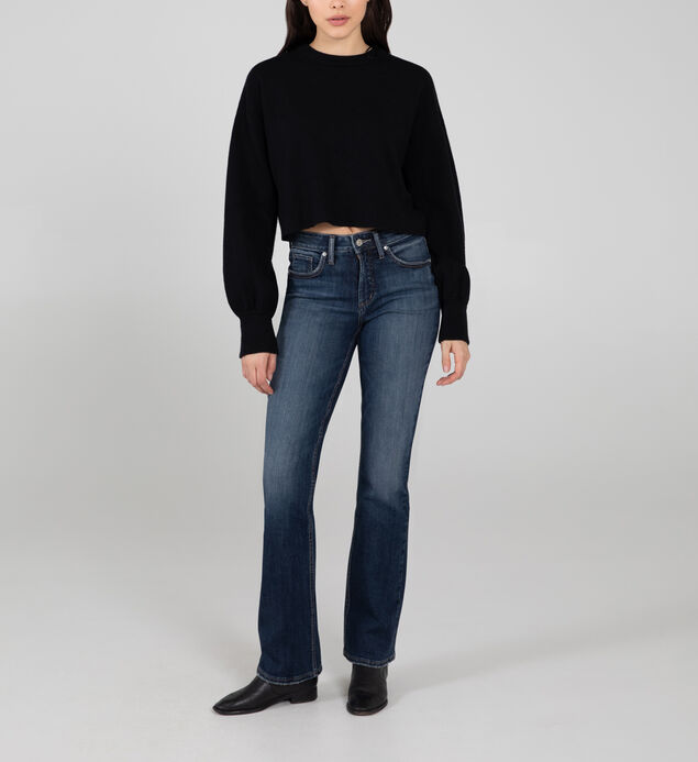 Avery High Rise Slim Bootcut Jeans