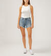 Boyfriend Mid Rise Shorts, , hi-res image number 0