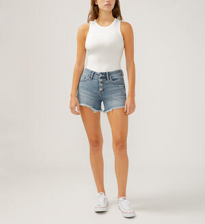 Boyfriend Mid Rise Shorts