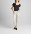 Suki Mid Rise Skinny Pants, Stone, hi-res image number 0