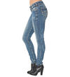 Aiko Mid Super Skinny Medium Wash, , hi-res image number 2