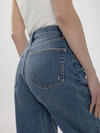 V-Front Wide Leg Jeans image number 4