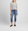Elyse Mid Rise Capri, , hi-res image number 0