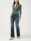 Most Wanted Mid Rise Flare Leg Jeans image number 2