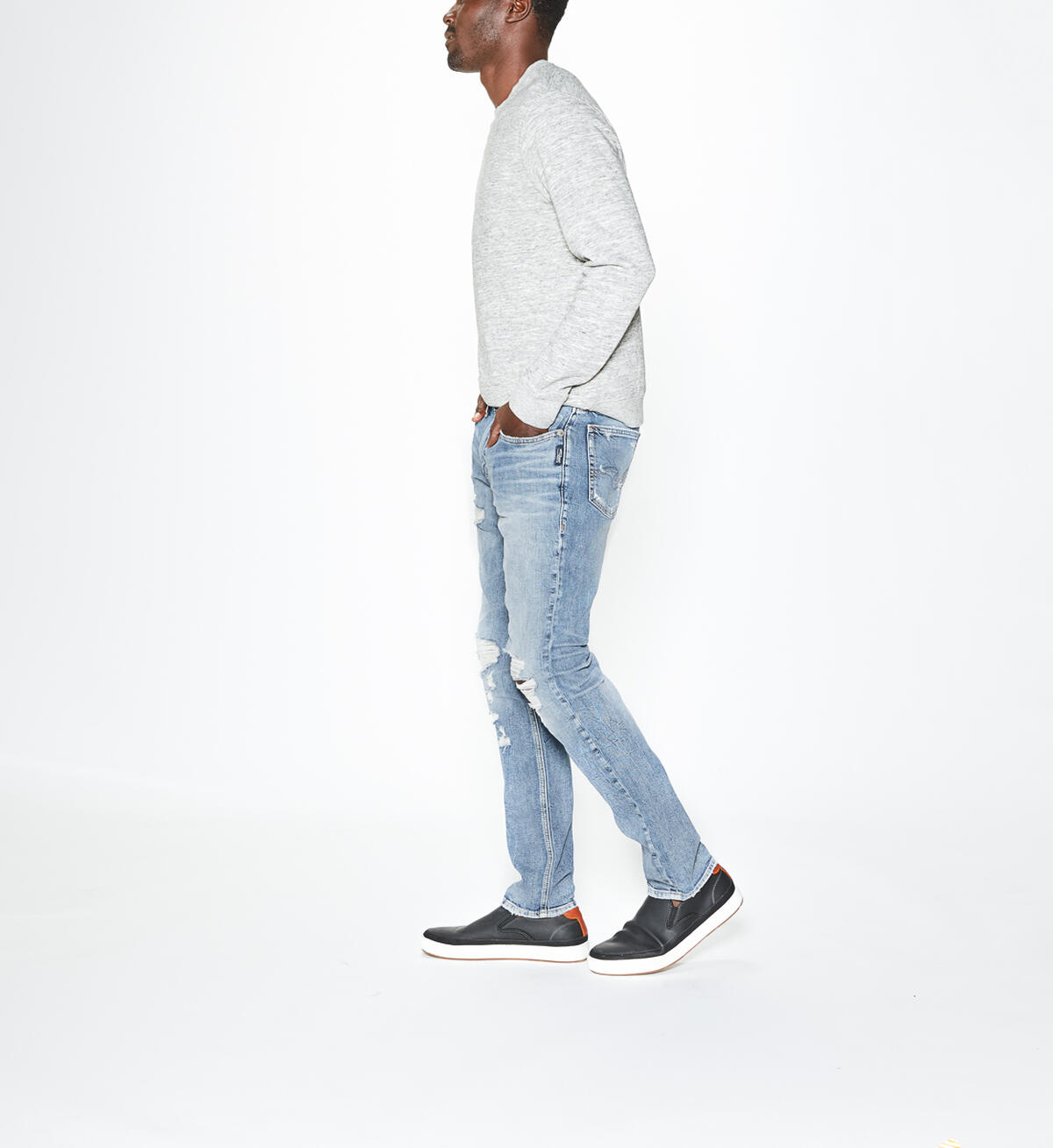Taavi Super Slim Light Wash, , hi-res image number 2