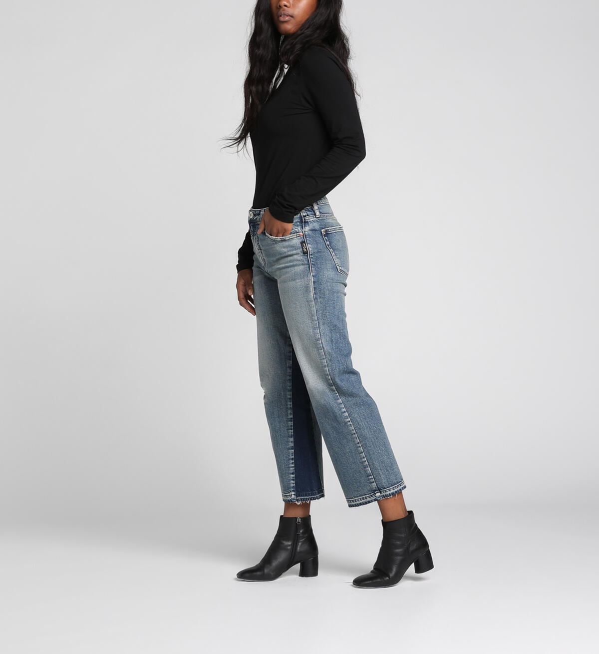 Frisco High-Rise Vintage Wide-Leg Jeans, , hi-res image number 2