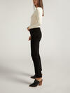 Suki Mid Rise Straight Leg Corduroy Pant, Black, hi-res image number 2