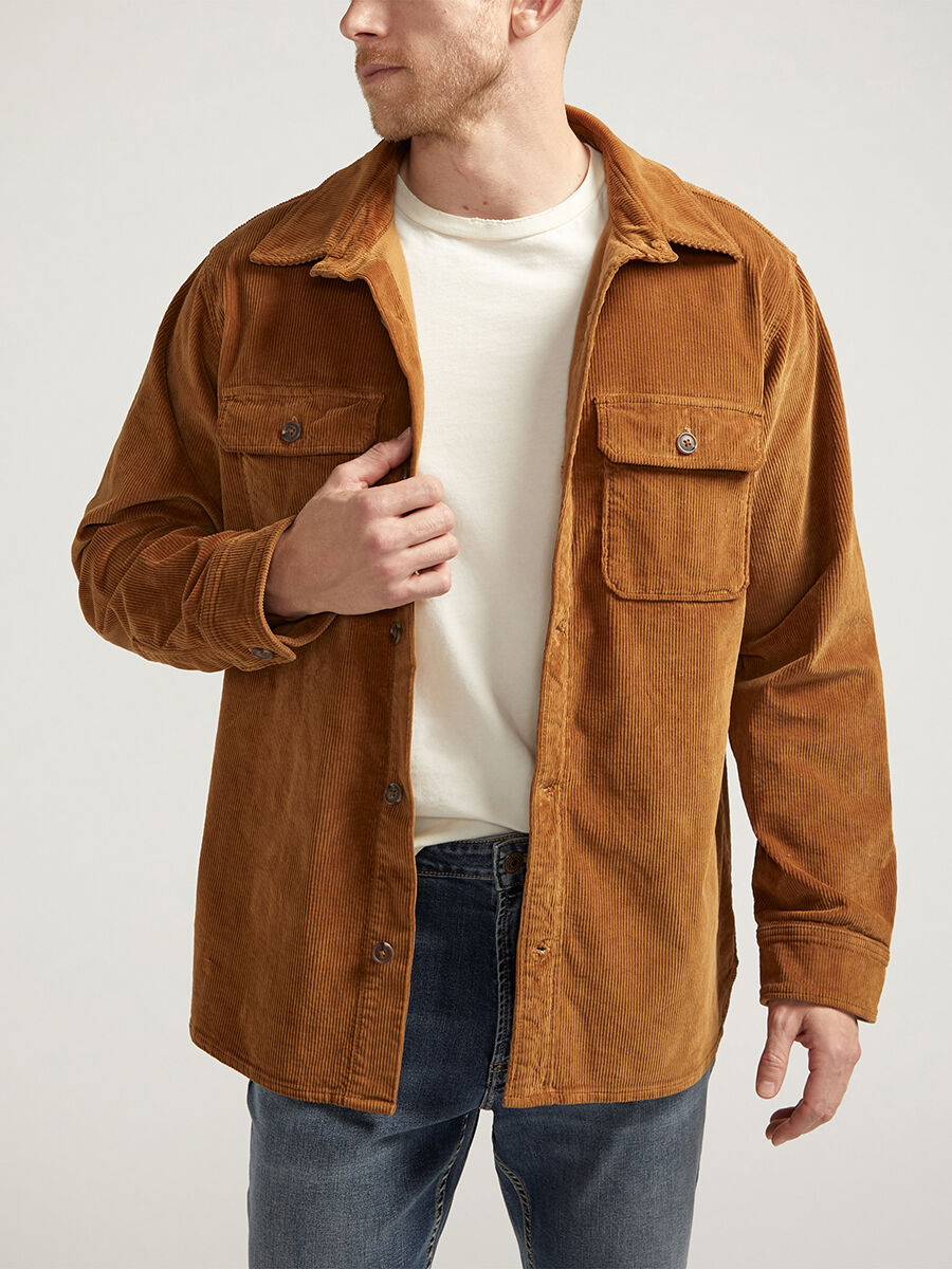Buy Corduroy Shacket for USD 37.00 | Silver Jeans