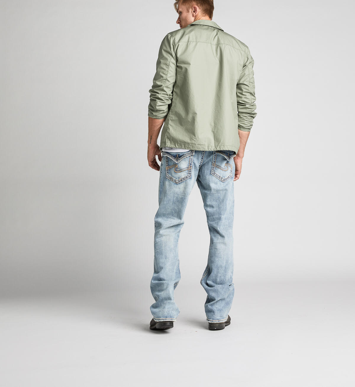 Gordie Loose Straight Jeans, , hi-res image number 1