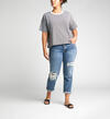 Mid-Rise Boyfriend Jeans, , hi-res image number 3