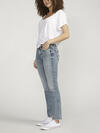 Suki Mid Rise Straight Leg Jeans, , hi-res image number 2
