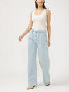 High Rise Pleated Trouser Jeans, , hi-res image number 0