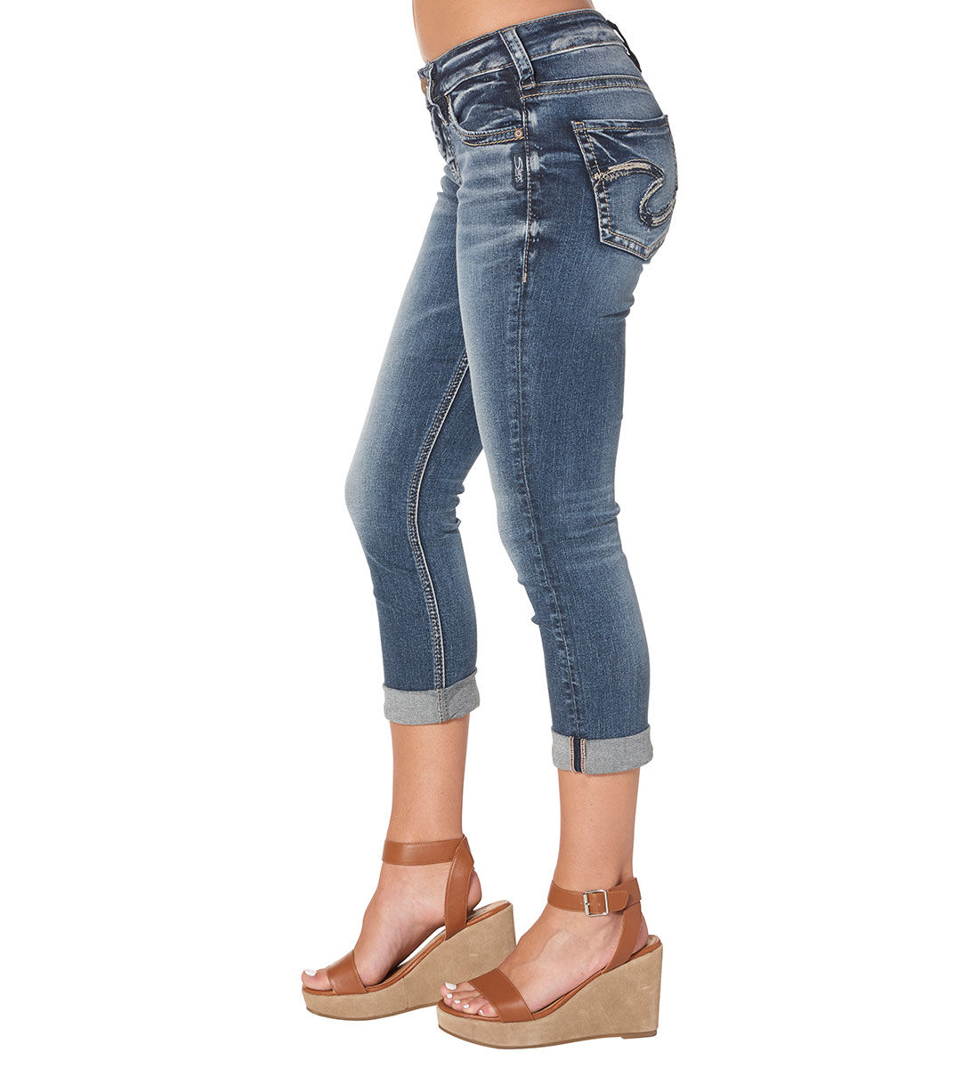 Levi's capris at kohl's sales