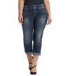 Elyse Capri Rinse Wash, , hi-res image number 0