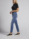 Boyfriend Mid Rise Slim Leg Jeans image number 2