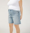 High Rise Long Shorts Plus Size, , hi-res image number 4