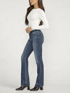 Suki Mid Rise Slim Bootcut Jeans, Indigo, hi-res image number 2