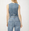 Limited Edition Studded Denim Vest, , hi-res image number 1