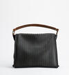 Perforated Two-Tone Hobo, , hi-res image number 0