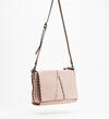 Flap Crossbody Bag, Pink, hi-res image number 0