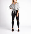 Calley High Rise Skinny Leg Jeans, Black, hi-res image number 3