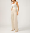 Highly Desirable High Rise Ultra Wide Leg Jeans, Sand, hi-res image number 2