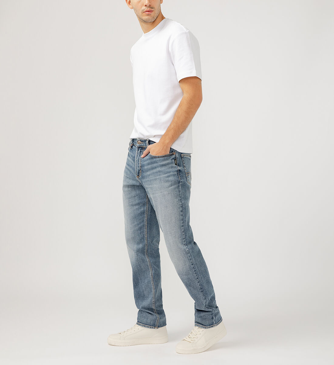 Buy Eddie Classic Athletic Fit Tapered Leg Luxe Heritage Buy Eddie Classic Athletic Fit Tapered Leg Luxe Heritage