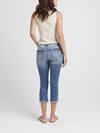 Suki Mid Rise Capri, , hi-res image number 1