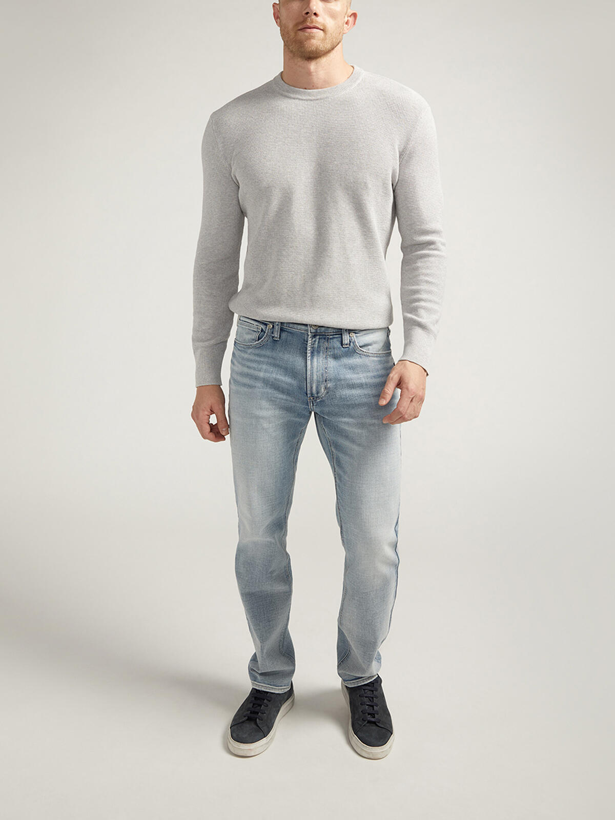 Konrad Slim Fit Slim Leg Luxe Heritage Jeans, , hi-res image number 0