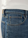 Knox Modern Loose Fit Tapered Leg Jeans image number 4