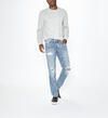 Taavi Super Slim Light Wash, , hi-res image number 0