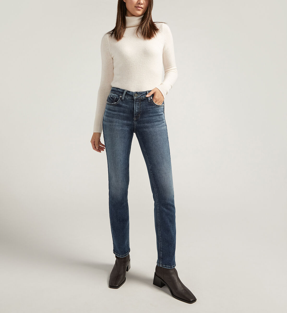 Ribcage Wide Leg Jeans