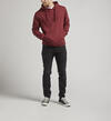 Unisex Logo Hoodie, Burgundy, hi-res image number 4