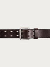 Men's Genuine Leather Belt with Soft Pliable Feel image number 1