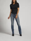 Tuesday Low Rise Slim Bootcut Jeans image number 0