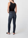 Most Wanted Mid Rise Straight Leg Jeans image number 1