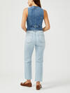 Denim Vest, , hi-res image number 3