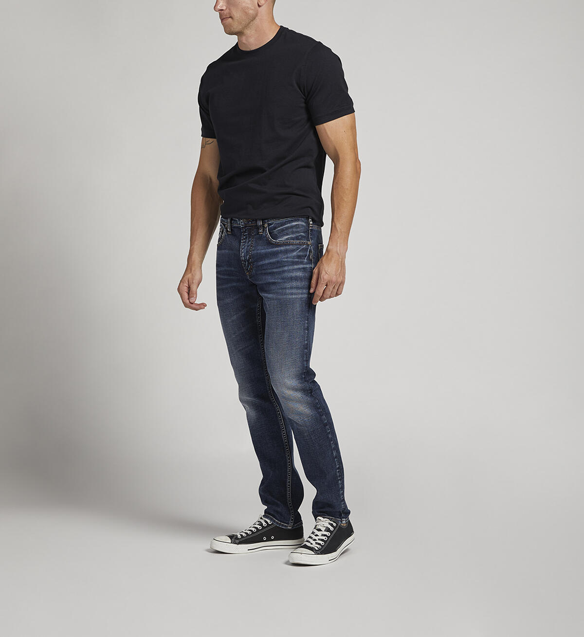 Taavi Skinny Fit Skinny Leg Jeans, Indigo, hi-res image number 1