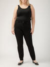Avery High Rise Straight Leg Luxe Stretch Jeans Plus Size, , hi-res image number 0