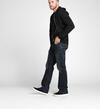 Zac Straight Mens Dark Wash, , hi-res image number 2