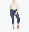 Suki Skinny Crop Rinse Wash, , hi-res image number 0