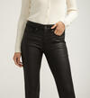 Suki Mid Rise Slim Bootcut Coated Jeans, , hi-res image number 3