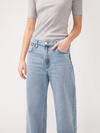 Highly Desirable High Rise Wide Leg Jeans, , hi-res image number 3