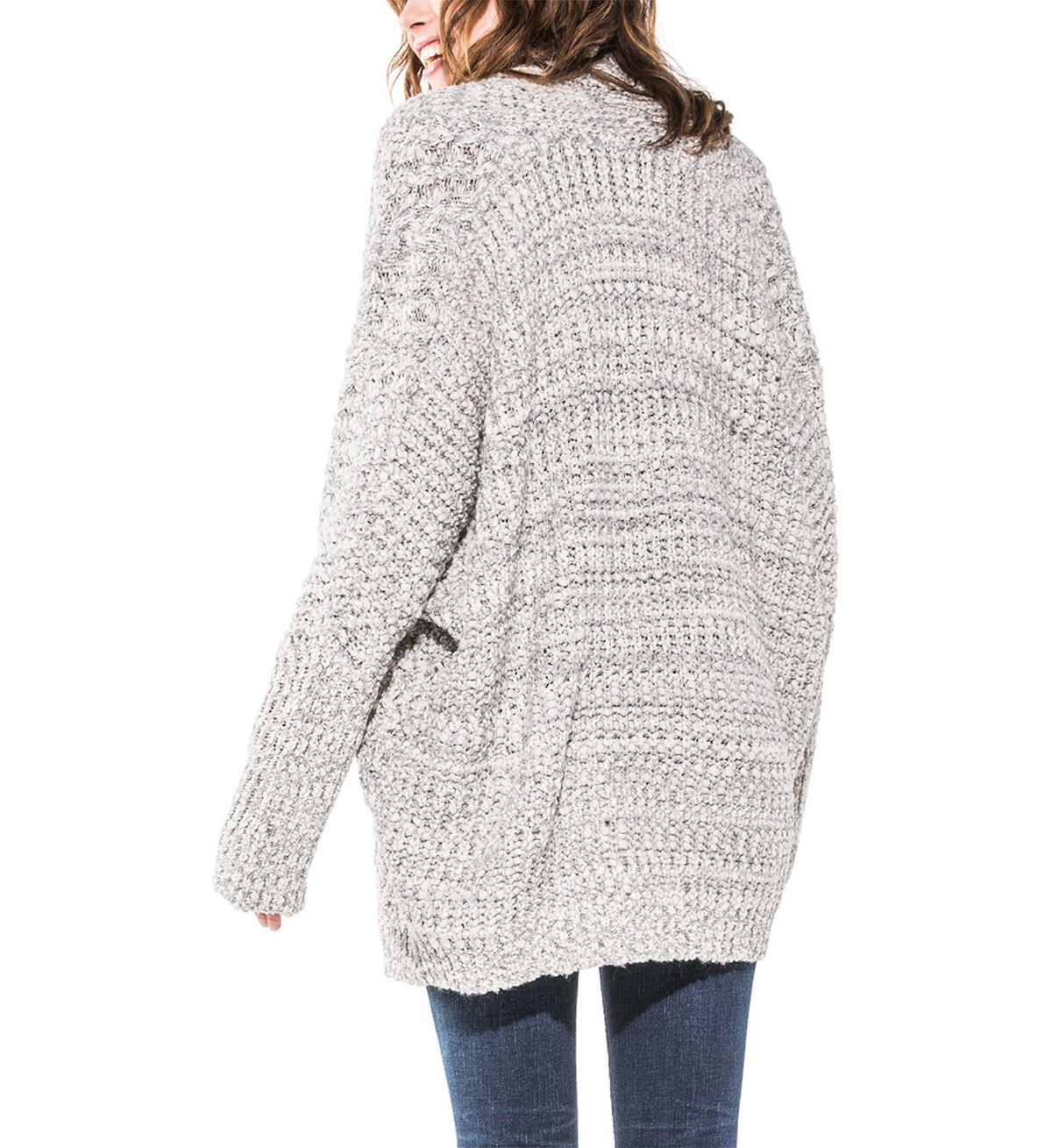 Dolman Cardi Coat, , hi-res image number 1