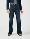 Highly Desirable High Rise Trouser Leg Jeans, , hi-res image number 3