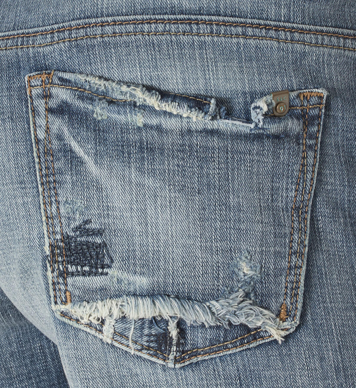 Loose Boyfriend Medium Wash, , hi-res image number 3