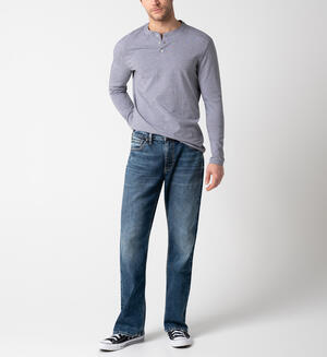 Zac Relaxed Fit Straight Leg Jeans