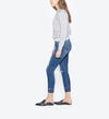 Aiko Skinny Mid Rise Medium Wash, , hi-res image number 3